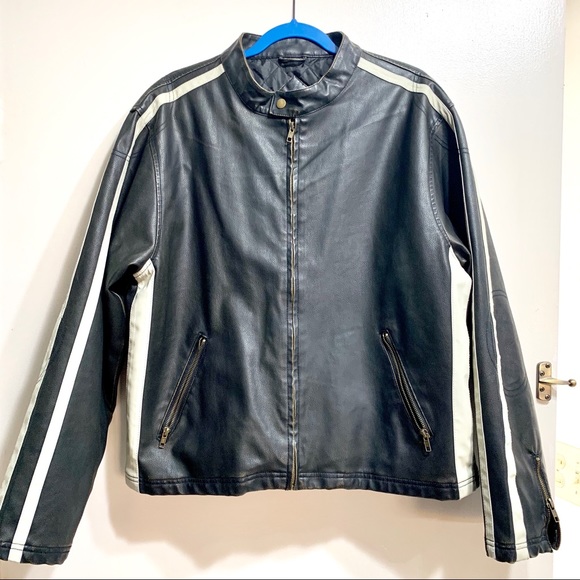 arizona jean co leather jacket